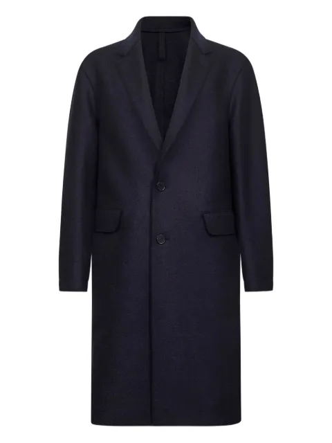 Harris Wharf London three-button coat Blue CE9189MLK358