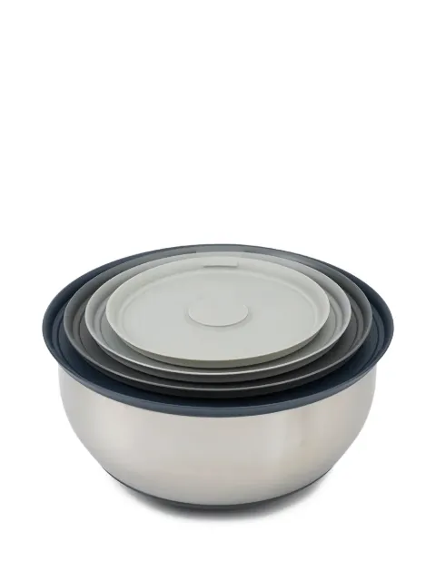 Joseph Joseph Nest™ Prep&Store bowl set Silver 95025