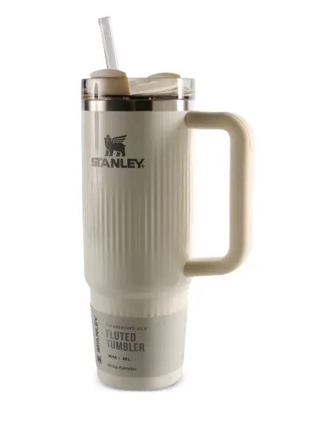 Stanley fluted handle tumbler Neutrals 1013003