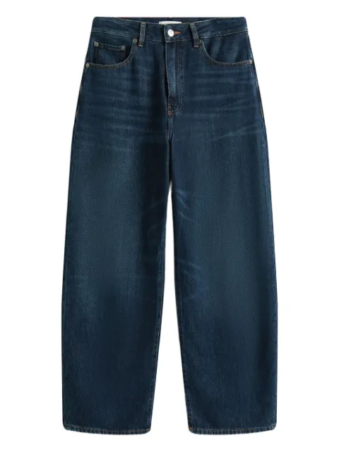 Tommy Hilfiger mid-waisted barrel jeans Blue WW0WW467711BK