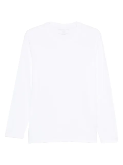 Majestic Filatures long-sleeve t-shirt White W25M007HTS211001