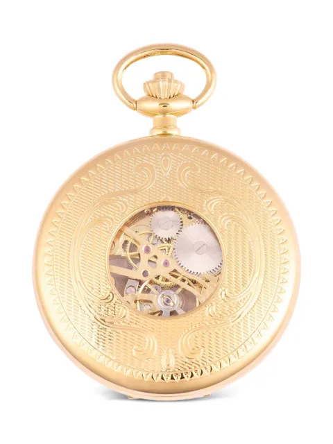 Rapport mechanical full hunter pocket watch Gold PW14