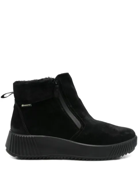 ARA Davos-ST zip-fastening boots Black 122690501
