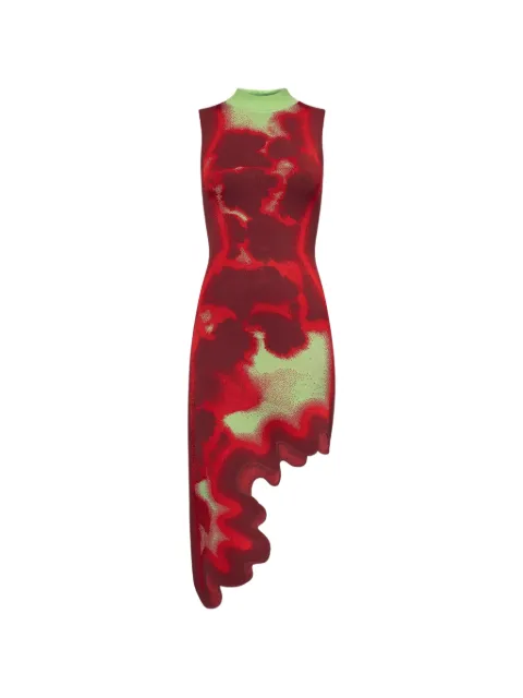 PH5 tie-dye midi dress Red PF25DR013