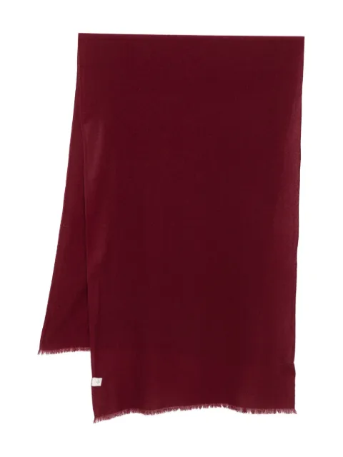 19 Andrea’S 47 fringed-edge scarf Red 8504