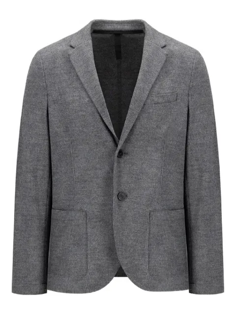 Harris Wharf London two-button wool blazer Grey CL8P22MVA