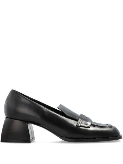 Nodaleto 50mm Bulla Cara block-heel loafers Black NO44041A22040