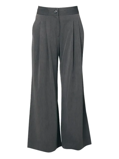 VIVEH pleated-front trousers Grey 230904007