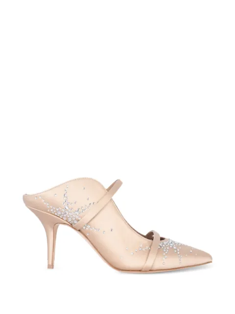 Malone Souliers Maureen rhinestone-embellished mules Pink MAUREEN70463