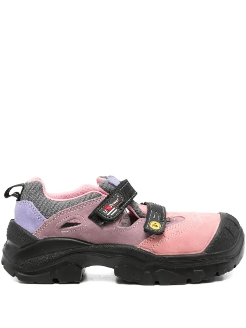 Magliano U-Power Latitude double-strap sneakers Pink MGFW25FO01892