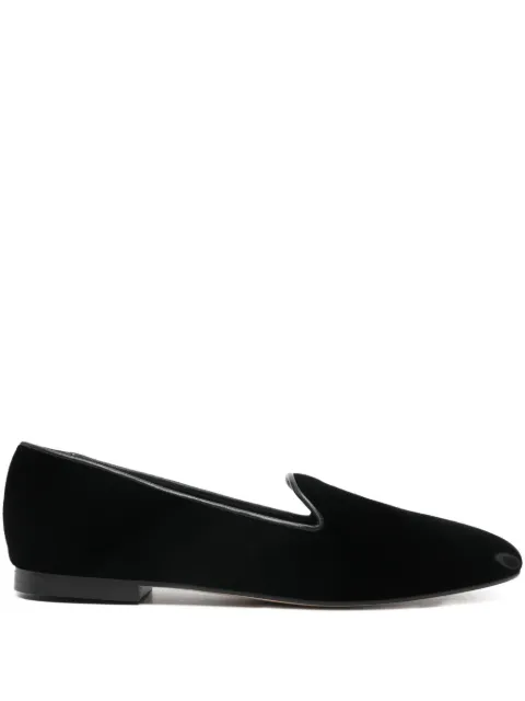 Arteana velvet ballet flats Black AW25GIUBLASSFL