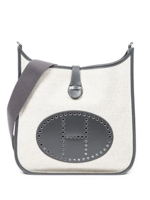 Hermès Pre-Owned Evelyne III shoulder bag Neutrals STAMP