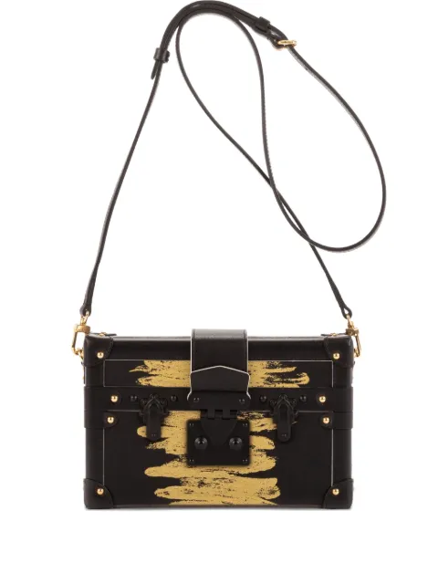 Louis Vuitton Pre-Owned 2020 Malle shoulder bag Black PL4187