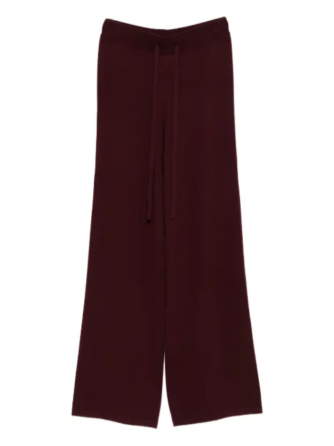 Hugenberg drawstring trousers Red HH541