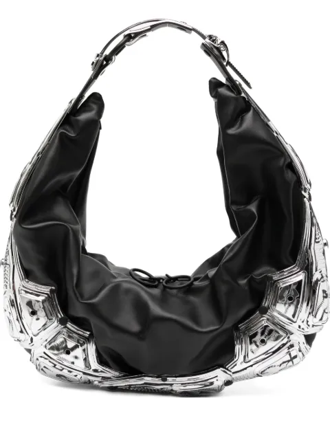 Innerraum half-moon bag Silver M03DSBKPU00