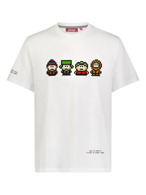 Mostly Heard Rarely Seen 8-Bit 8-bit graphic-print T-shirt White MHEB02BFT07