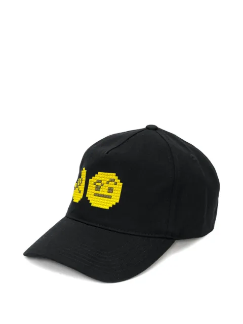 Mostly Heard Rarely Seen 8-Bit Hold Up baseball cap Black MHEB08BEH07