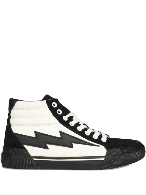 Revenge lightning-bolt detail sneakers White CLASSICHIGH