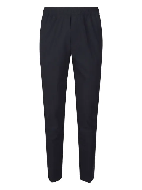 PMDS elastic-waist trousers Black STEVE