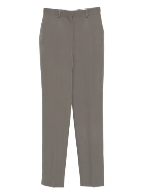 CALVIN KLEIN COLLECTION Lucia straight-leg trousers Grey LV0VY00452