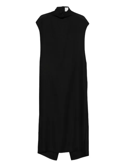 CALVIN KLEIN COLLECTION Thea mock-neck maxi dress Black LV0VY00403