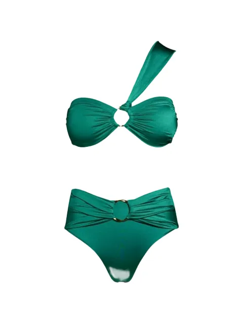 SOFIA ERHAN Hera O-ring bikini Green HERASET
