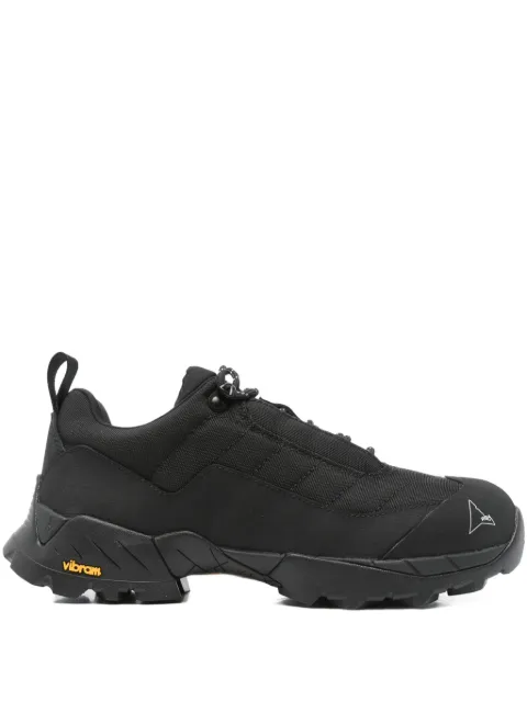 ROA quilted lace-up sneakers Black NBUW1394FA229