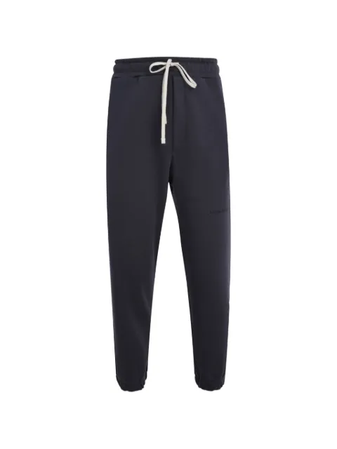 HINNOMINATE drawstring-fastening track pants Blue HMABM01375