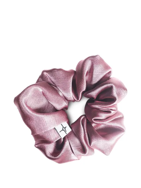 SPARK LE MONDE The Ariana large hair scrunchie Pink SPARKHIEMET4304