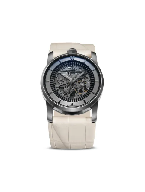 Fob Paris Silver Skeleton 41mm Silver R413C13R413S105M