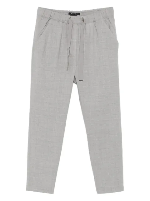 Marc O'Polo drawstring-waist trousers Grey 010032310383