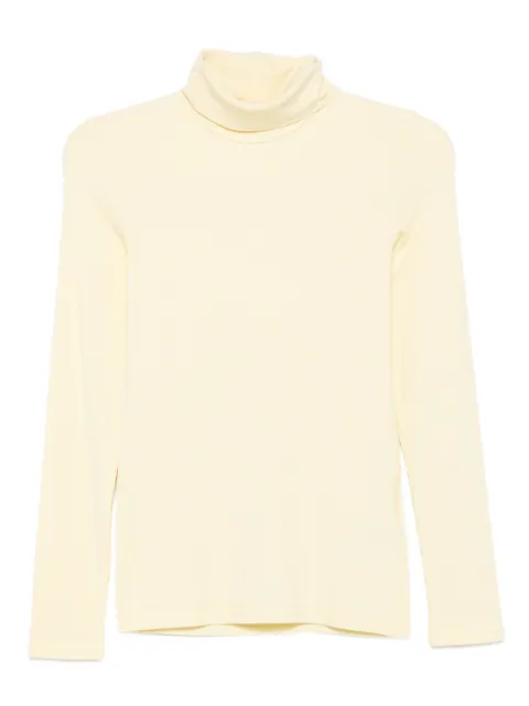 Marc O'Polo turtleneck long-sleeve T-shirt Yellow 210221152521