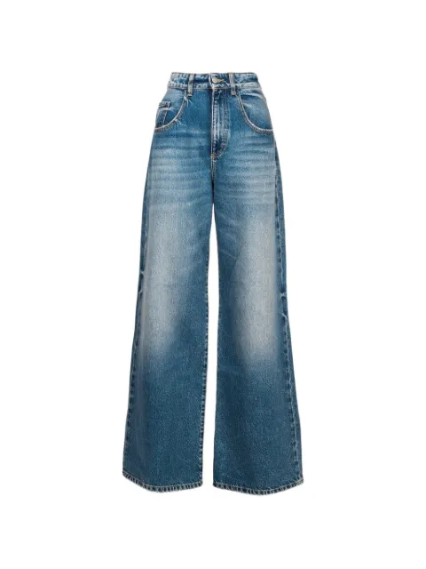 ROSSI belt-loops jeans Blue 0070329384