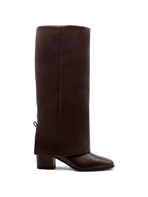 GIABORGHINI Georgina boots Brown GEORLCAL