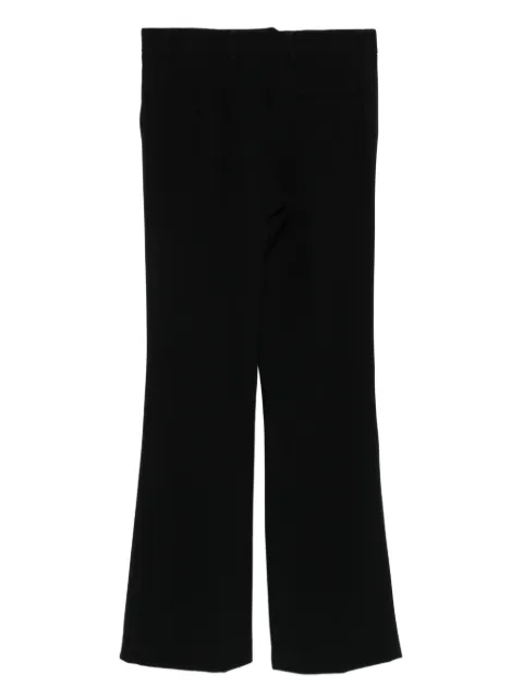 Alberto Biani straight-leg tailored trousers Black CC843AC0030