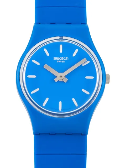 Swatch Vintage Flexiblu 25mm Blue LN155A
