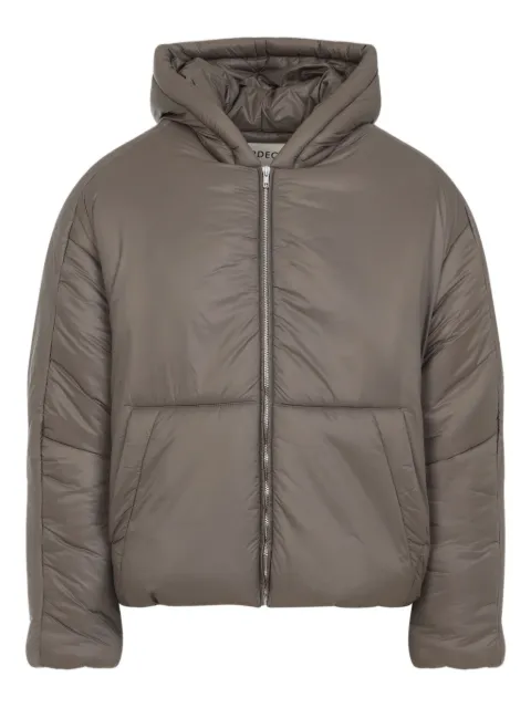 MORDECAI hooded padded jacket Grey 25A96MRU02