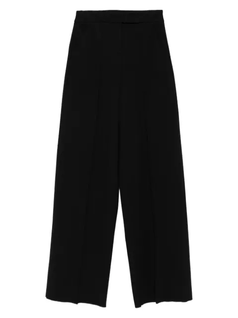 Dorothee Schumacher pleated pocket trousers Black 048033