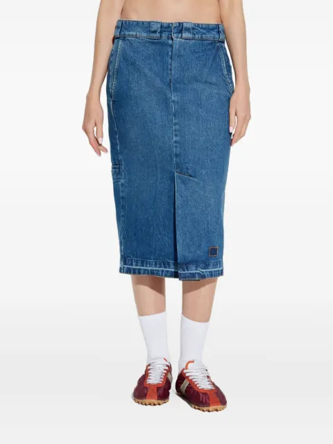 Maison Margiela welt-pocket denim skirt Blue S51ME0047S30561