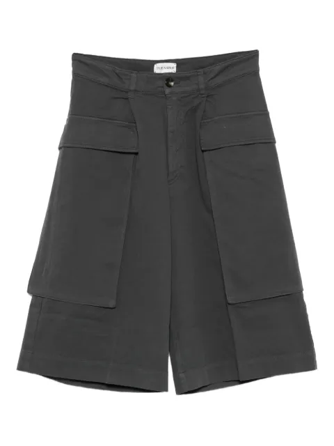 TRUE AVENUE double-pocket bermuda shorts Grey CHERIMCITY
