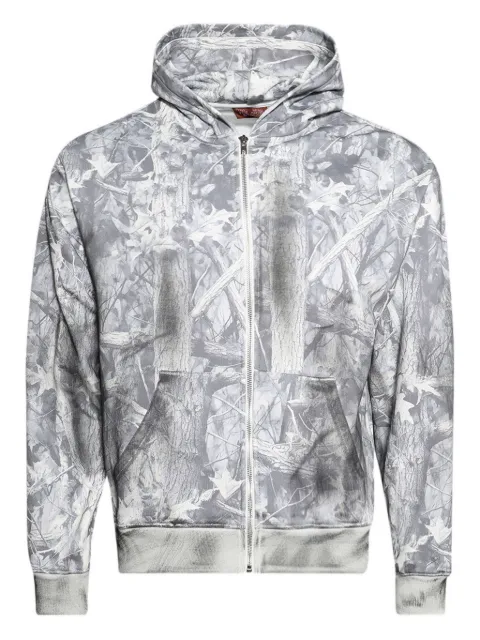 Praying Realtree camouflage zip-up hoodie Grey PRAY2408820