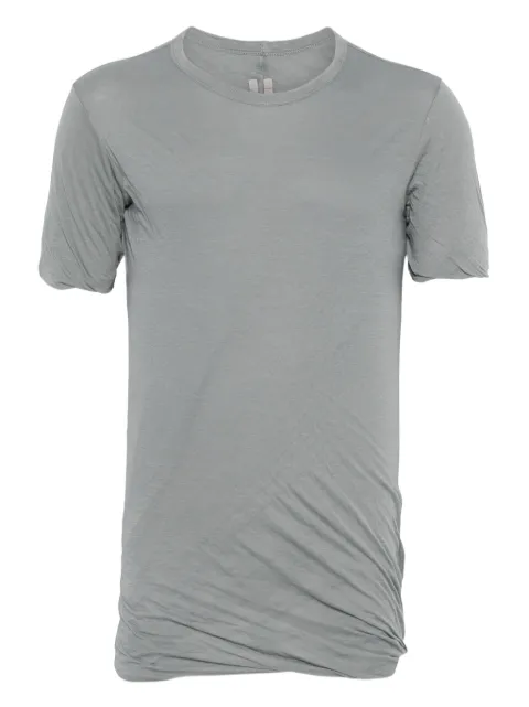 Rick Owens short-sleeved T-shirt Grey RU02E1256