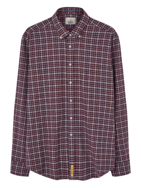 B.D. Baggies checked button-down shirt Red BRADB24021B00101