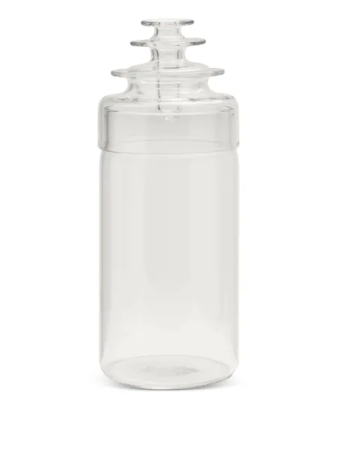 Produzione Privata transparent-design vase (27cm) VKADO11