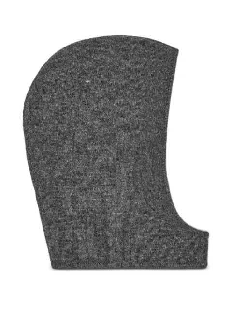 GANNI wool balaclava Grey A7207