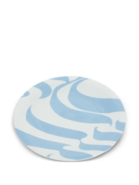 Misette colourblock wave plates (set of four) Blue MST21SLDCB001