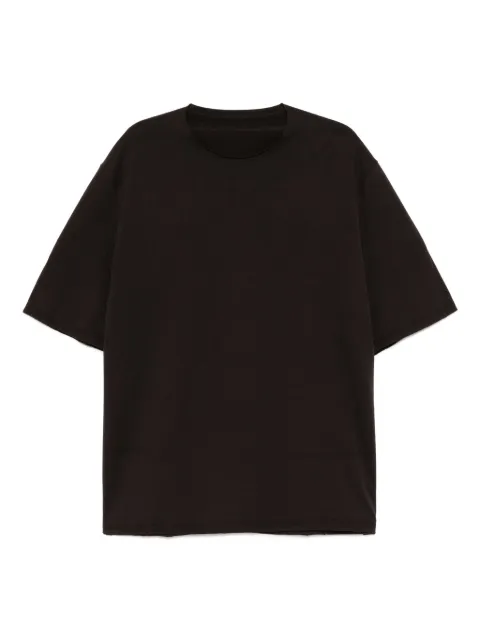Devoa cotton T-shirt Brown CSC44C1NPCOF