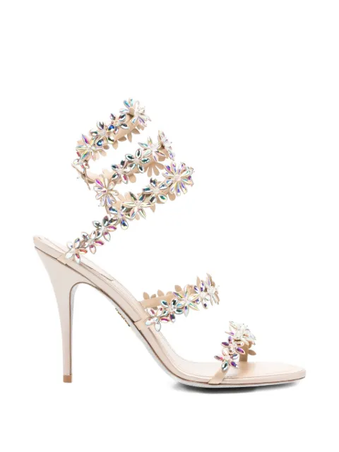 René Caovilla Eva heeled sandals Neutrals C12691100RN01V296