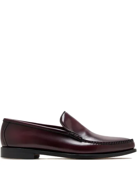 G.H.Bass Weejuns Cobra Venetian loafers Red BA103050NN