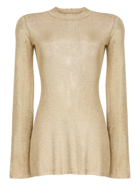 SEROYA Ines metallic top Neutrals SPF25497212
